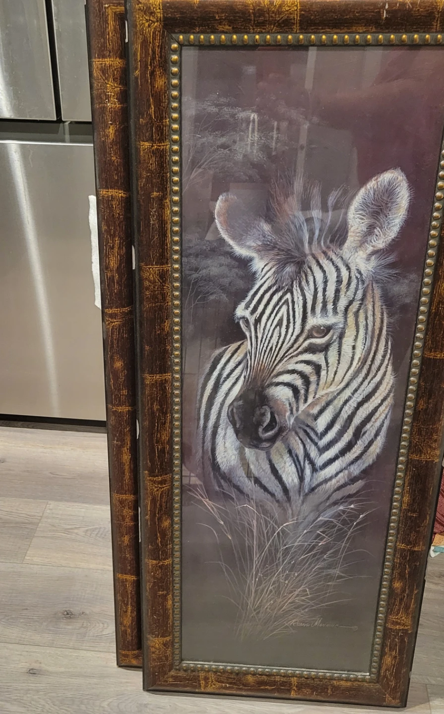 Framed Wildlife Art Prints (Set of 5) - photo 4