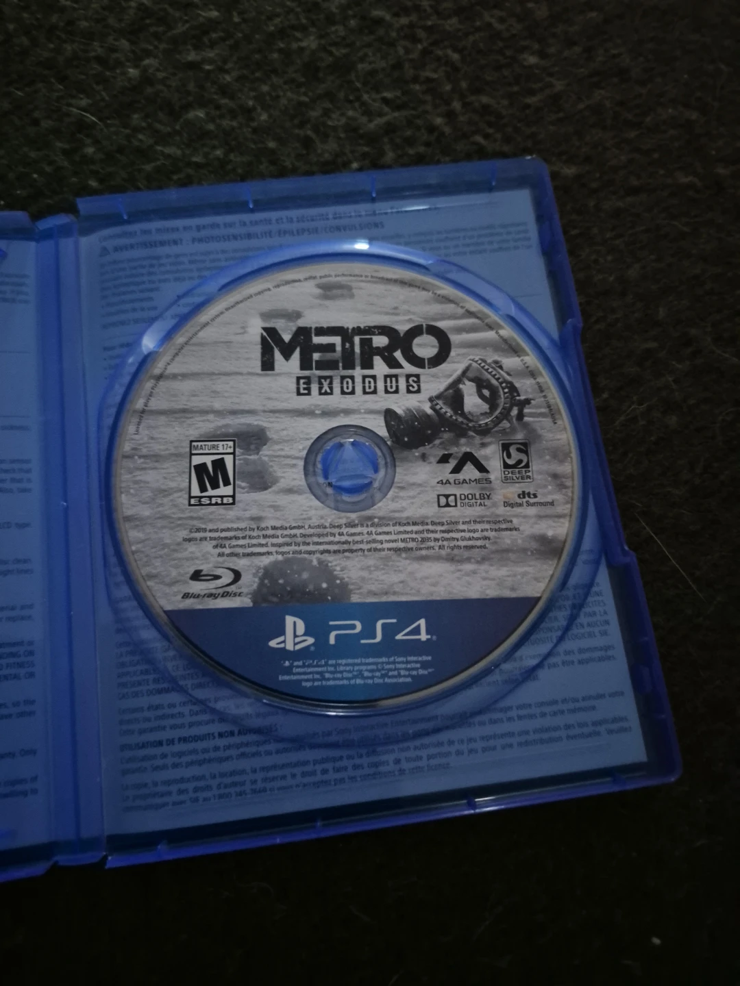 Metro Exodus PS4 - photo 2