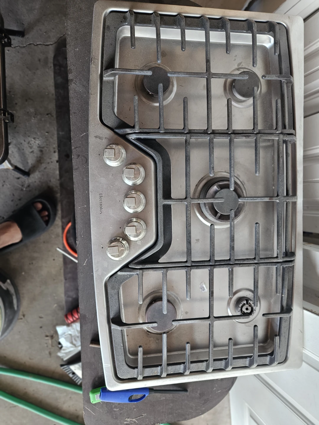 Electrolux Gas Cooktop
