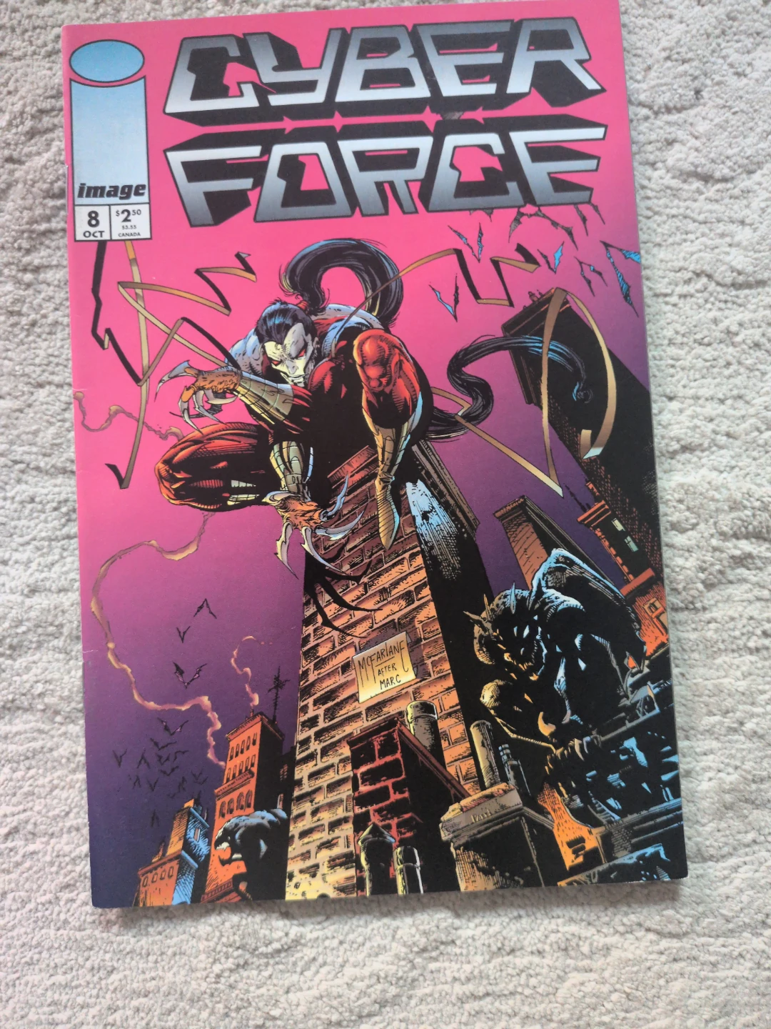 Image Comics - Shadowhawk, Phantom Force, Cyber Force - photo 4