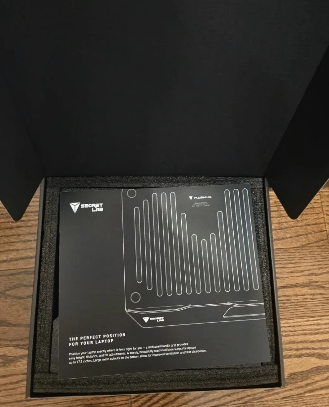 Secretlab MAGNUS Laptop Mount Attachment - Brand New - photo 2