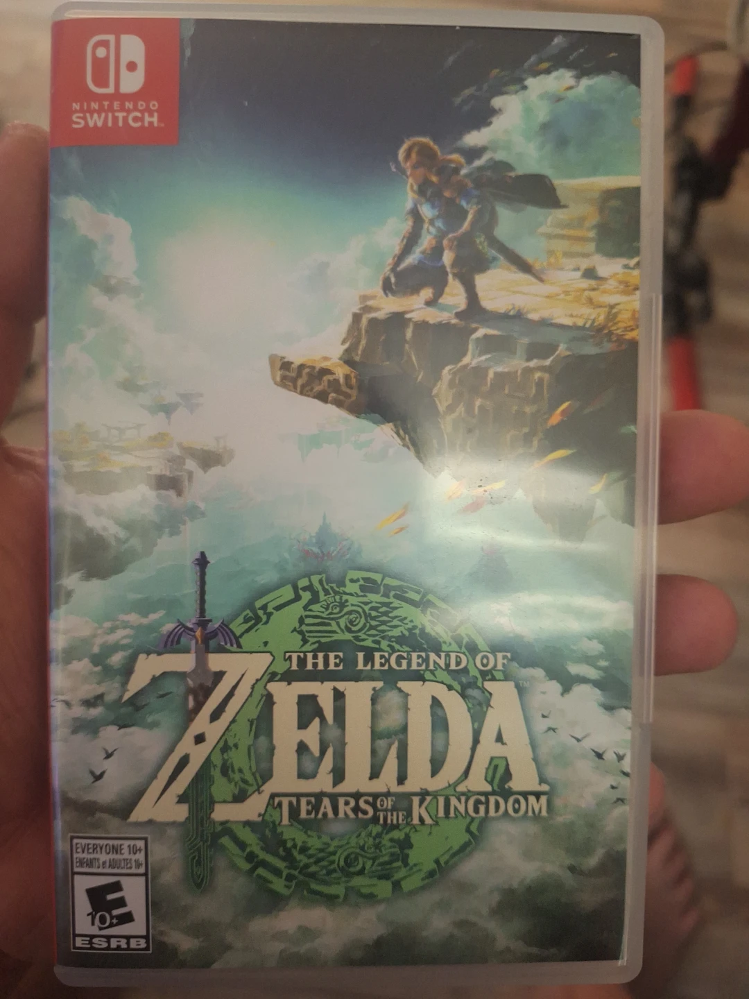 The Legend of Zelda: Tears of the Kingdom Nintendo Switch Game