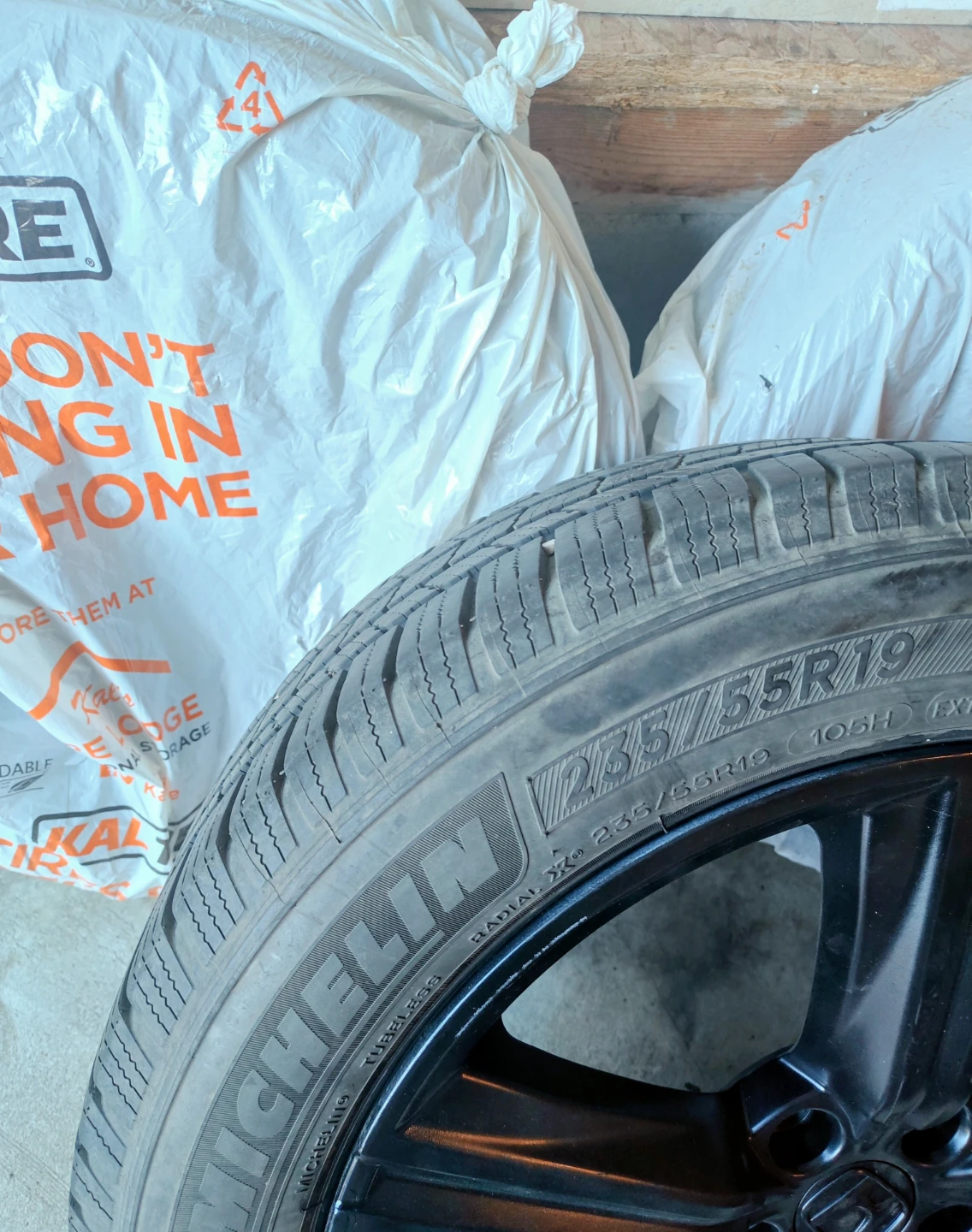 Michelin Defender LTX M/S Tires with Honda Rims - 255/55R19 - photo 2