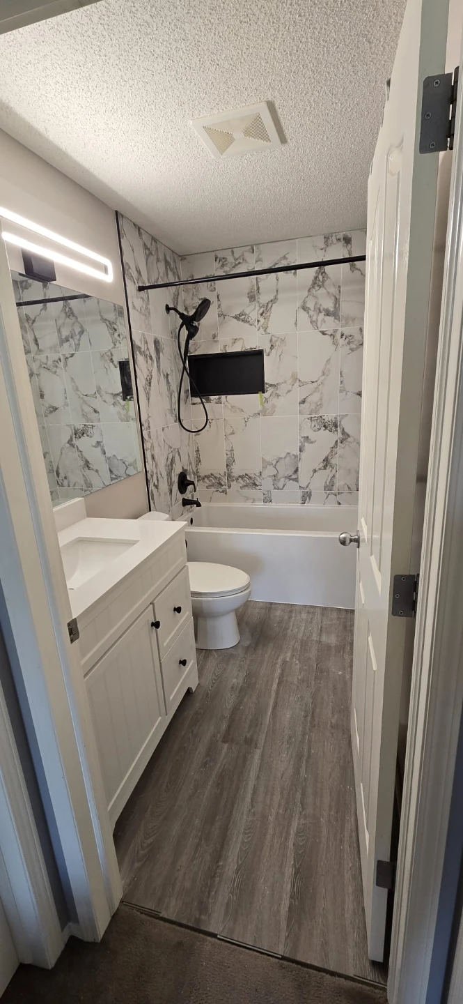 Bathroom renovation! - photo 4