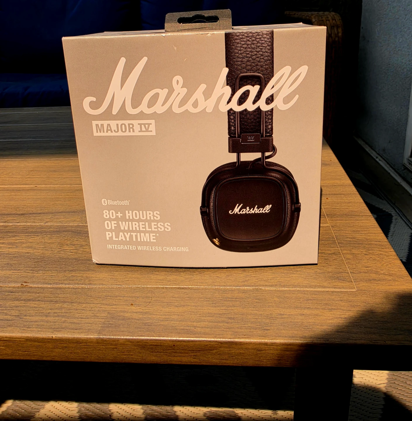 Marshall Major IV Wireless Bluetooth Headphones
