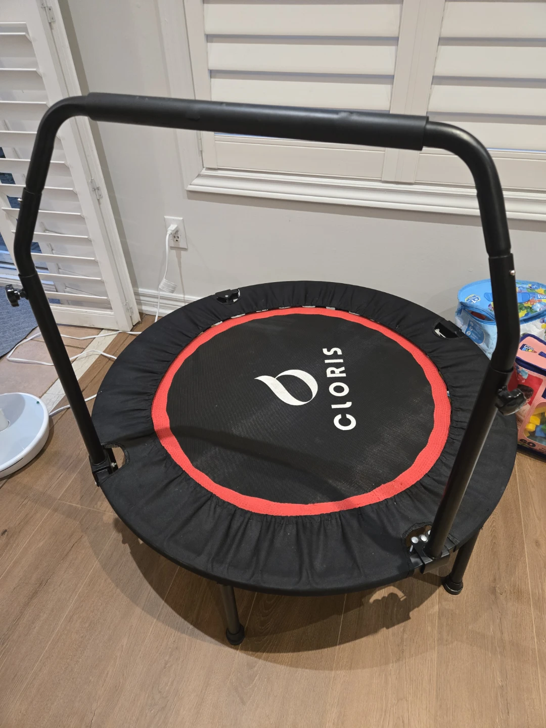 CLORIS Kids mini Trampoline with Handle - photo 2