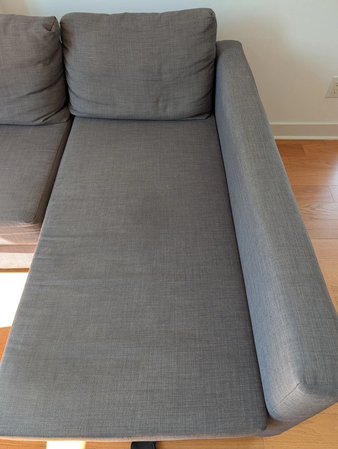 Ikea frighten corner sofa bed - photo 4