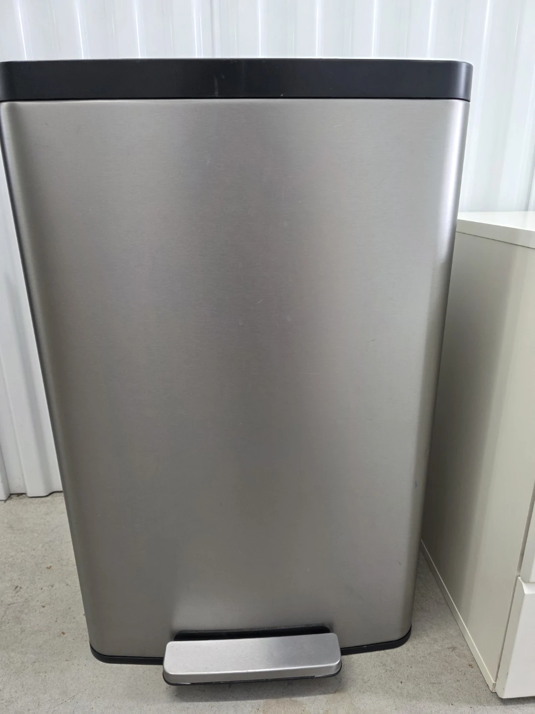 Kohler Stainless Steel Step Trash Can