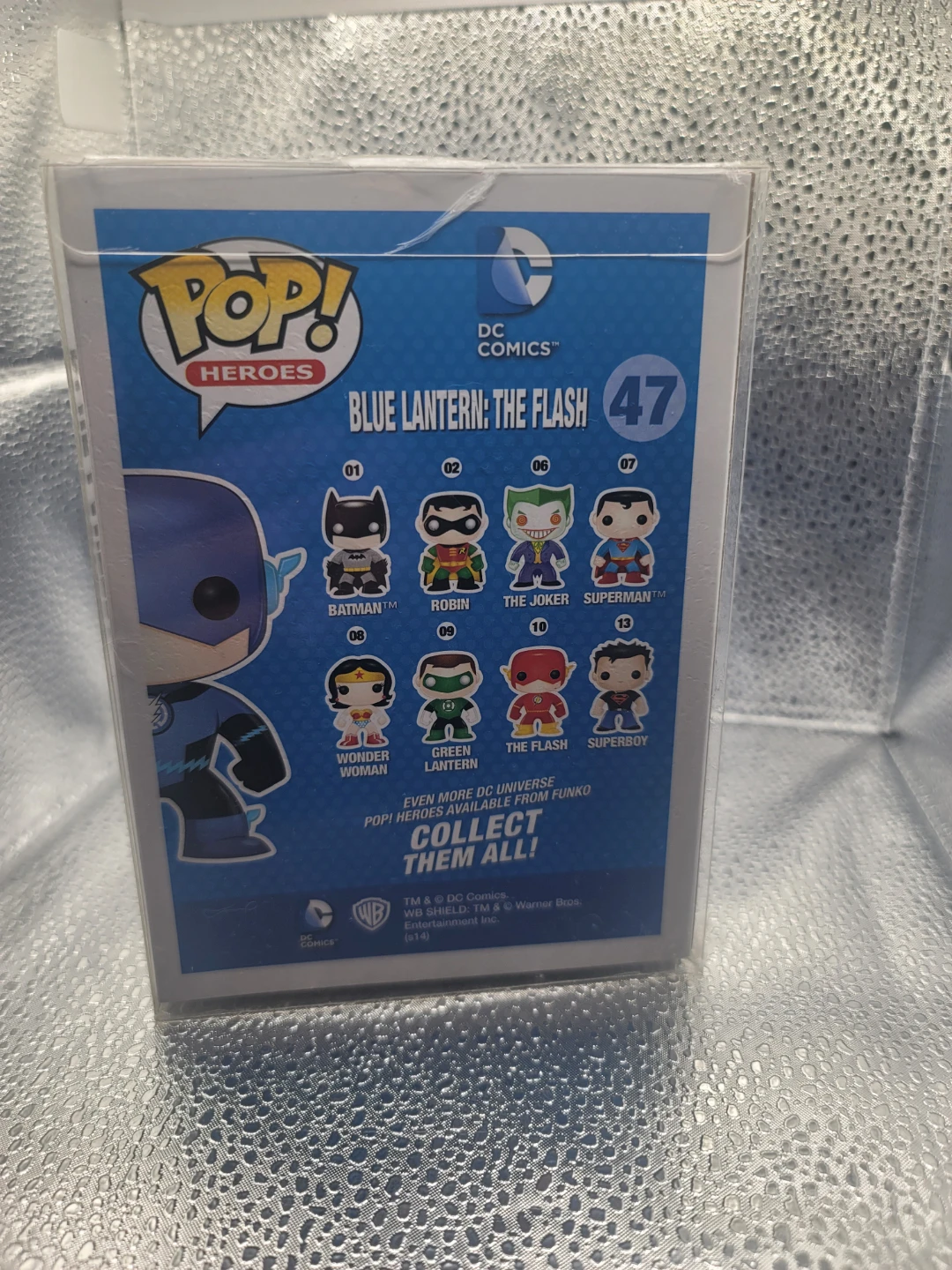 Funko Pop Heroes Blue Lantern: The Flash #47 - photo 3
