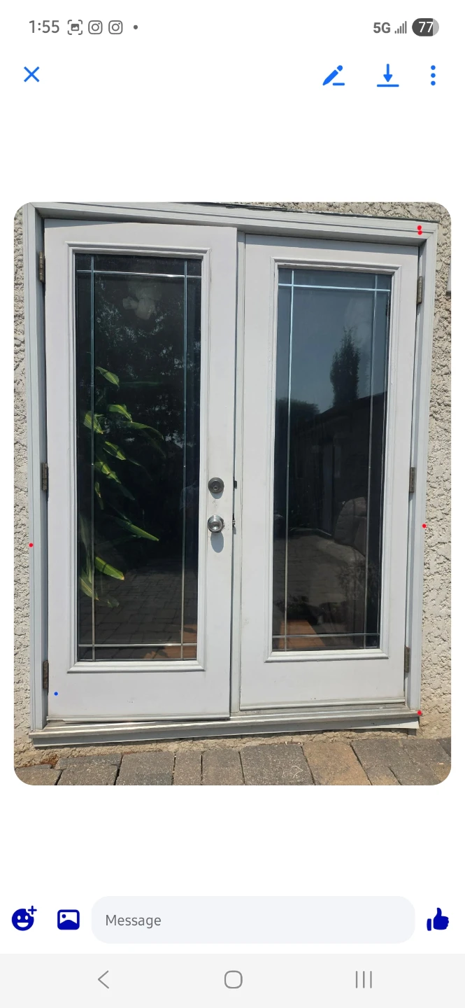 Installation patio doors and Windows  🙂