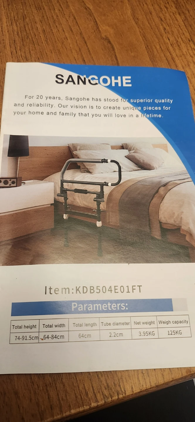 New in box Sanghohe Bed Rail 504E - photo 5