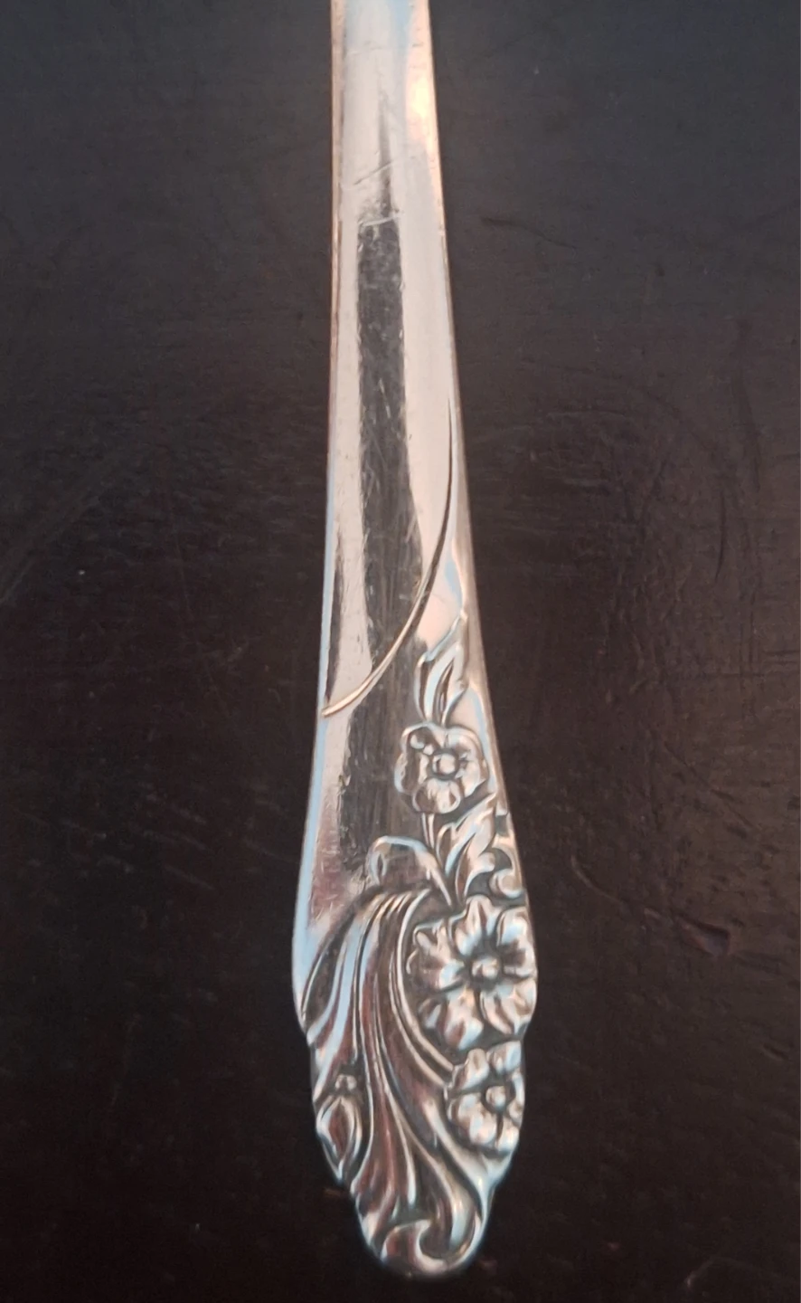 Vintage Silver-plated 1950 Oneida Evening Star Flatware - photo 3