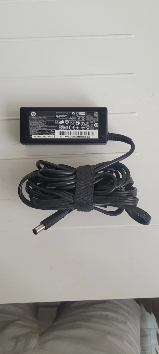 HP notebook charger