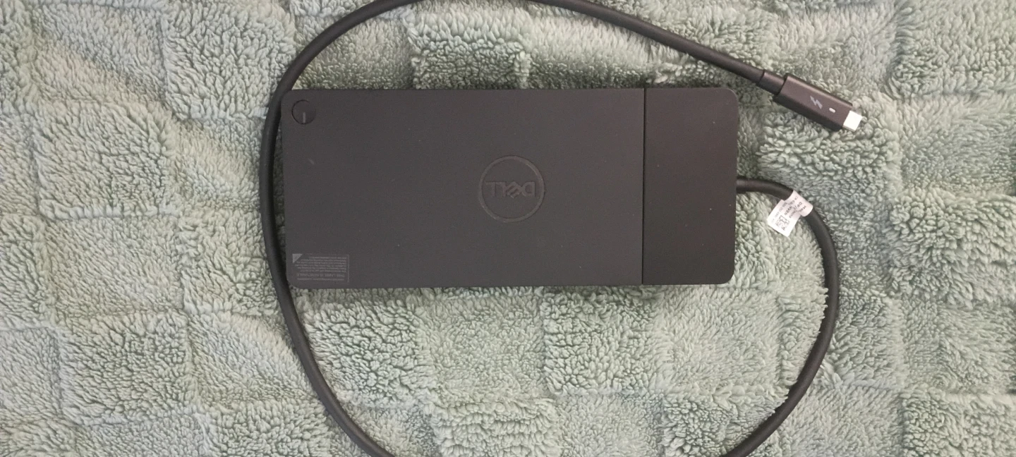 Dell WD19TBS Docking Station with charger & extras - photo 3