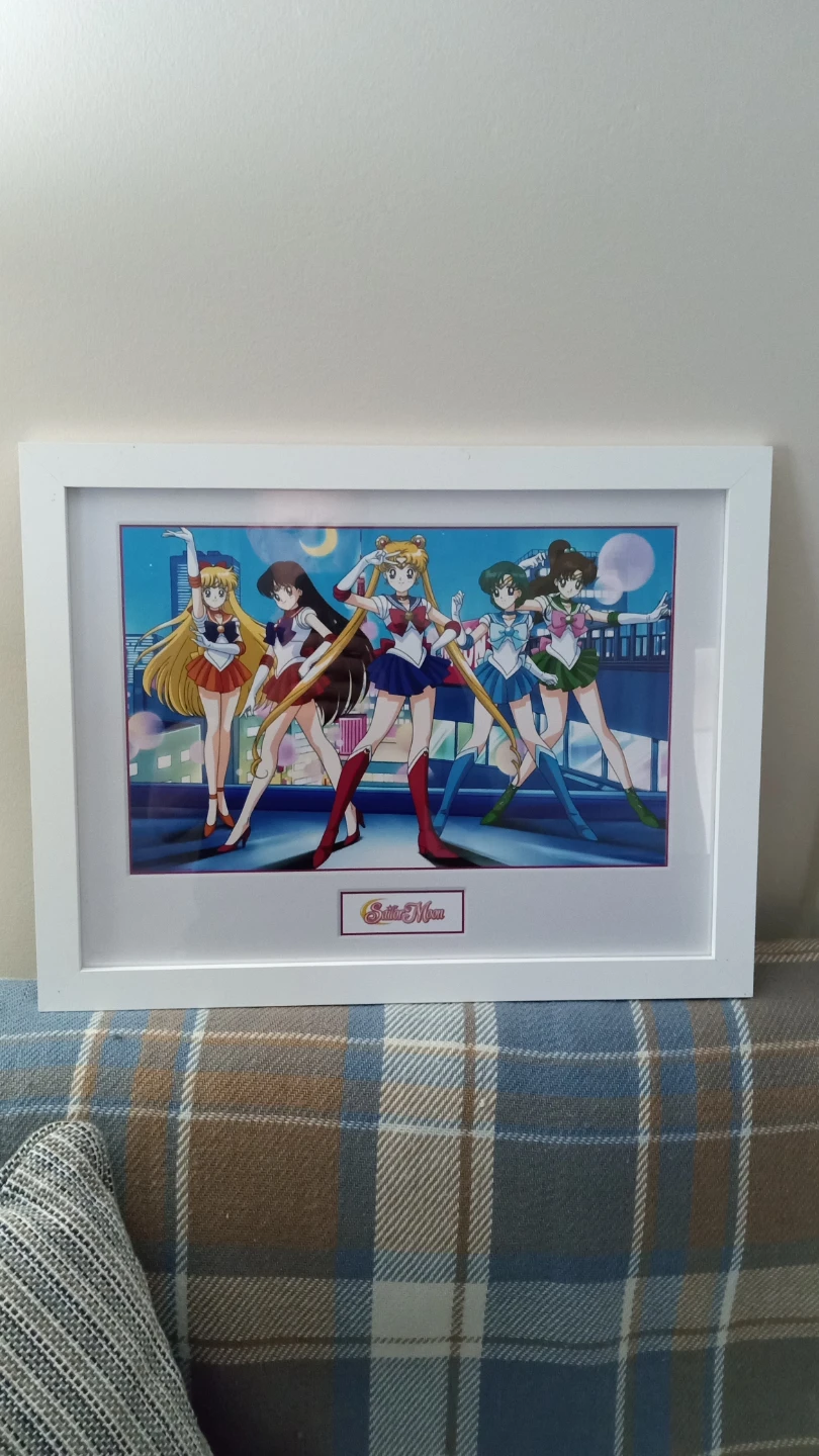 Sailor Moon Framed Print
