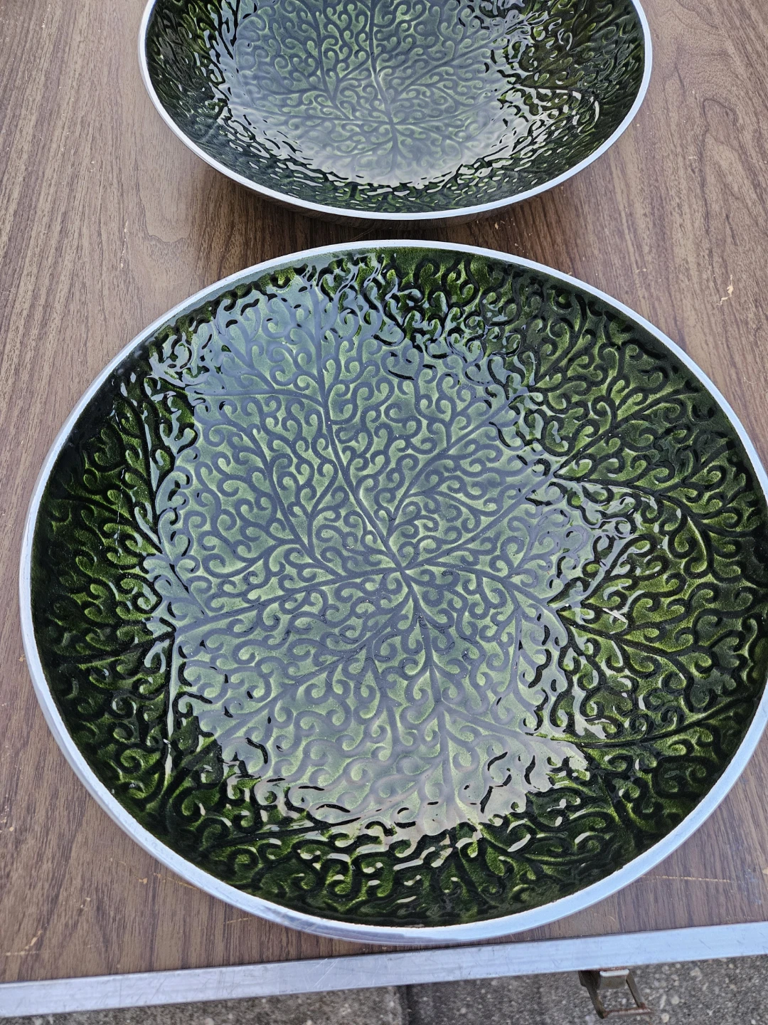 3 handmade bowls - photo 3