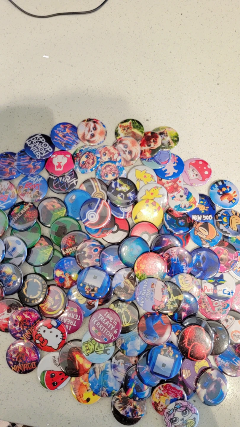 New Pins