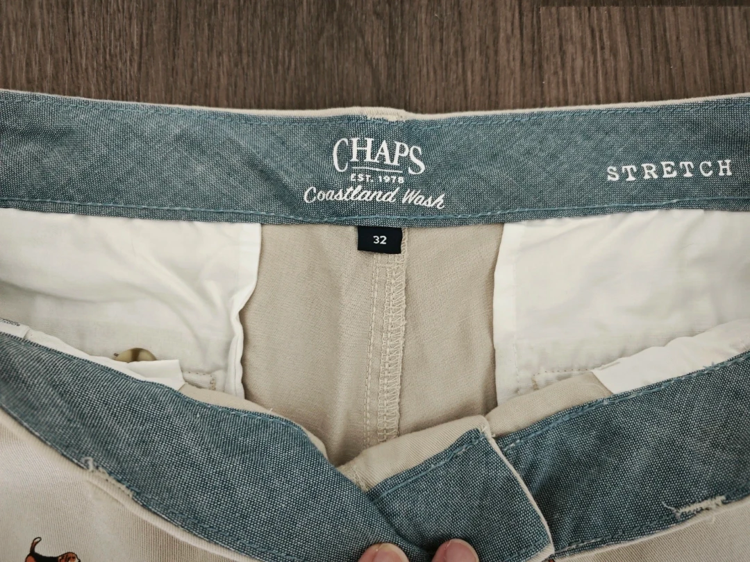 Chaps Coastland Wash Shorts Size 32 - photo 3
