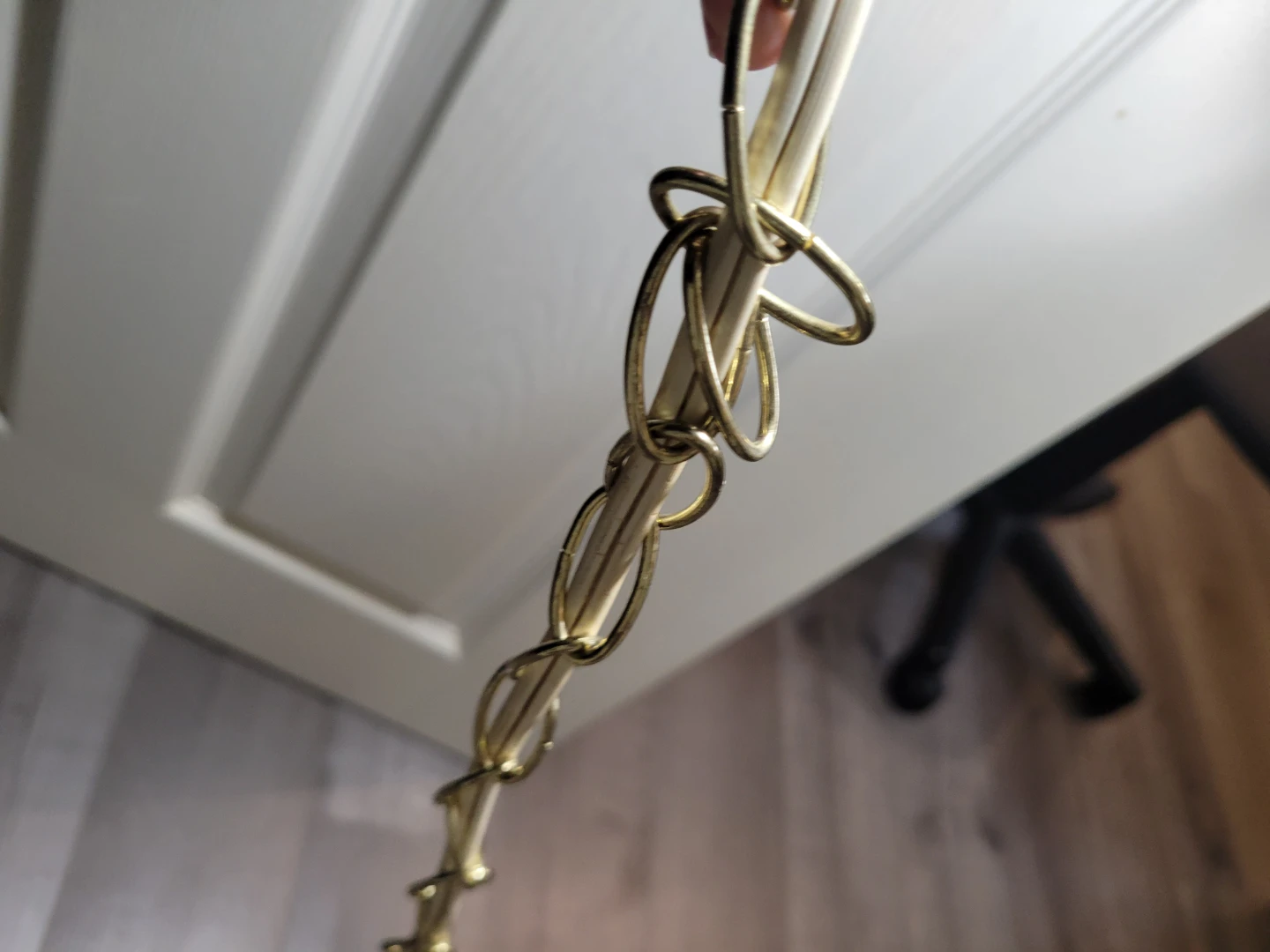Just plug in!MCM Vintage Hanging Pendant Light Fixture - photo 3