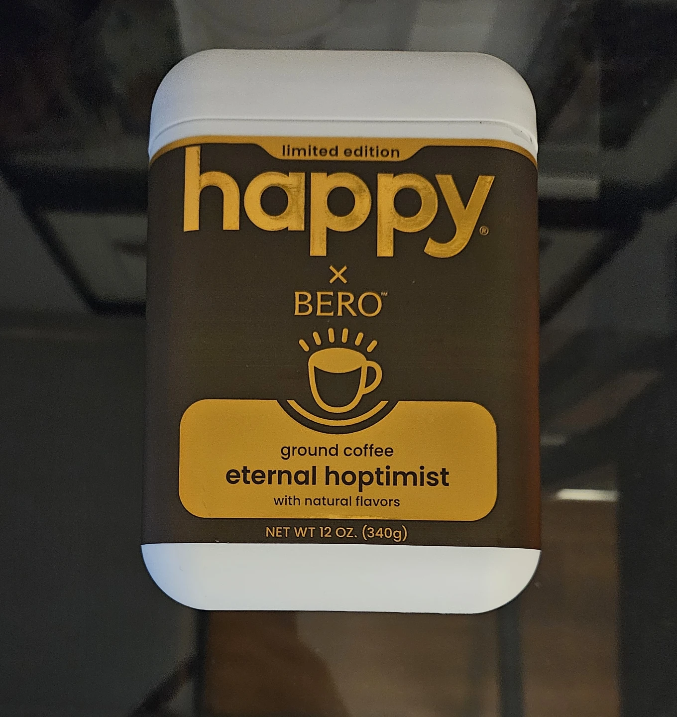 OPENED Happy x Bero Eternal Hop-timist Ground Coffee