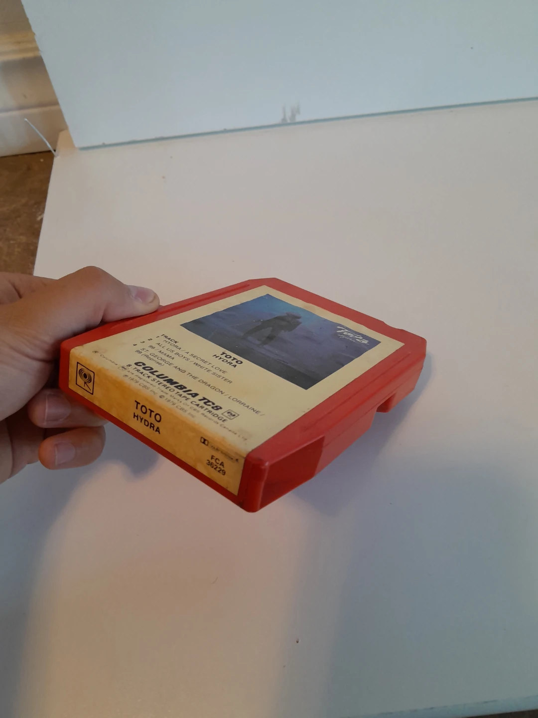 Toto Hydra 8-Track Tape - photo 2