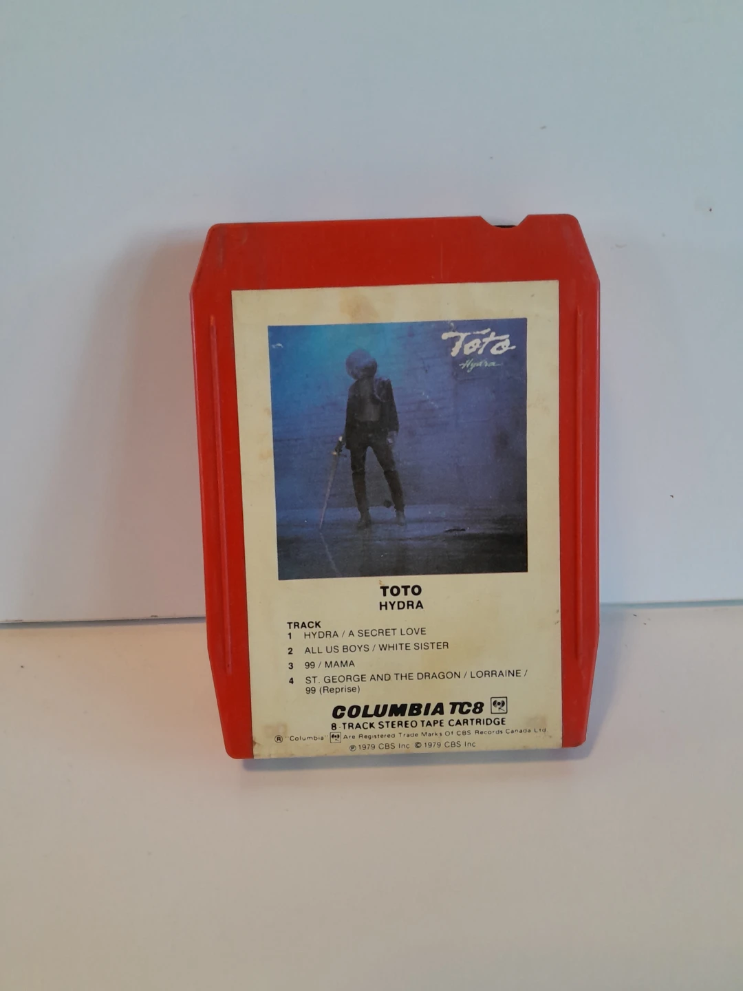 Toto Hydra 8-Track Tape - photo 3