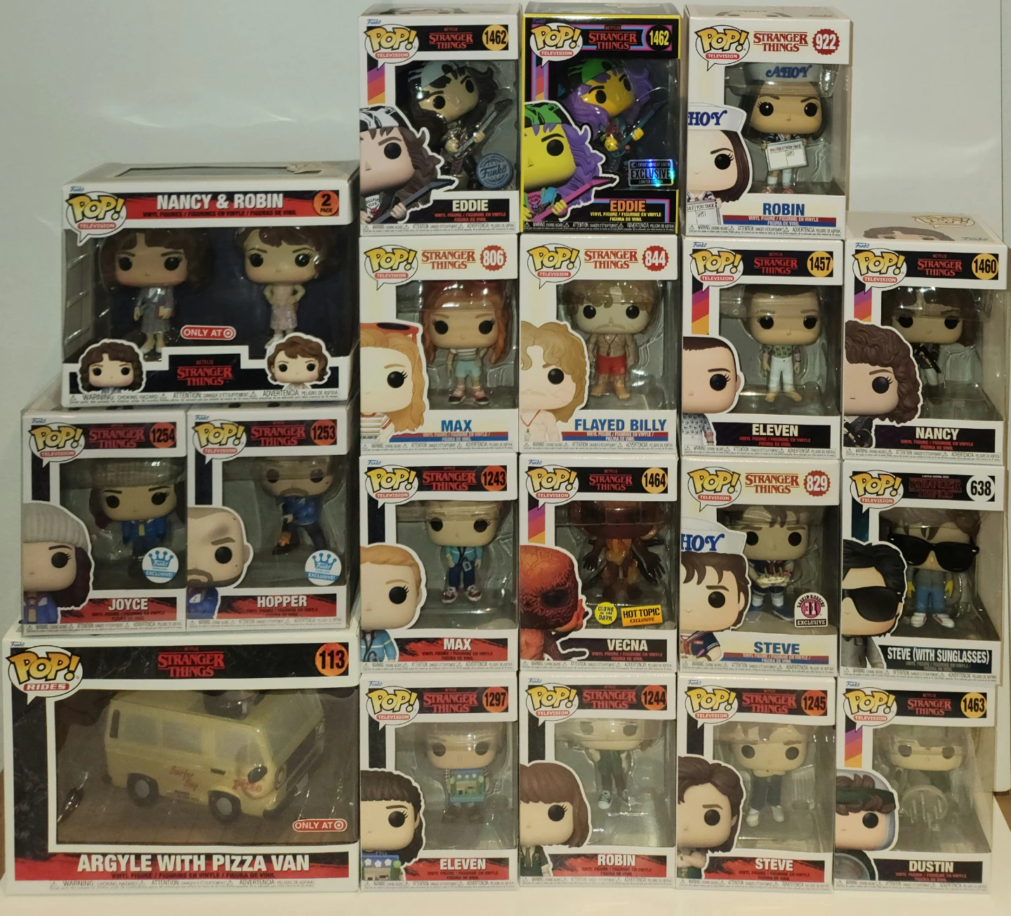 Stranger Things Funko Pop Collection - Rare Exclusives & more!