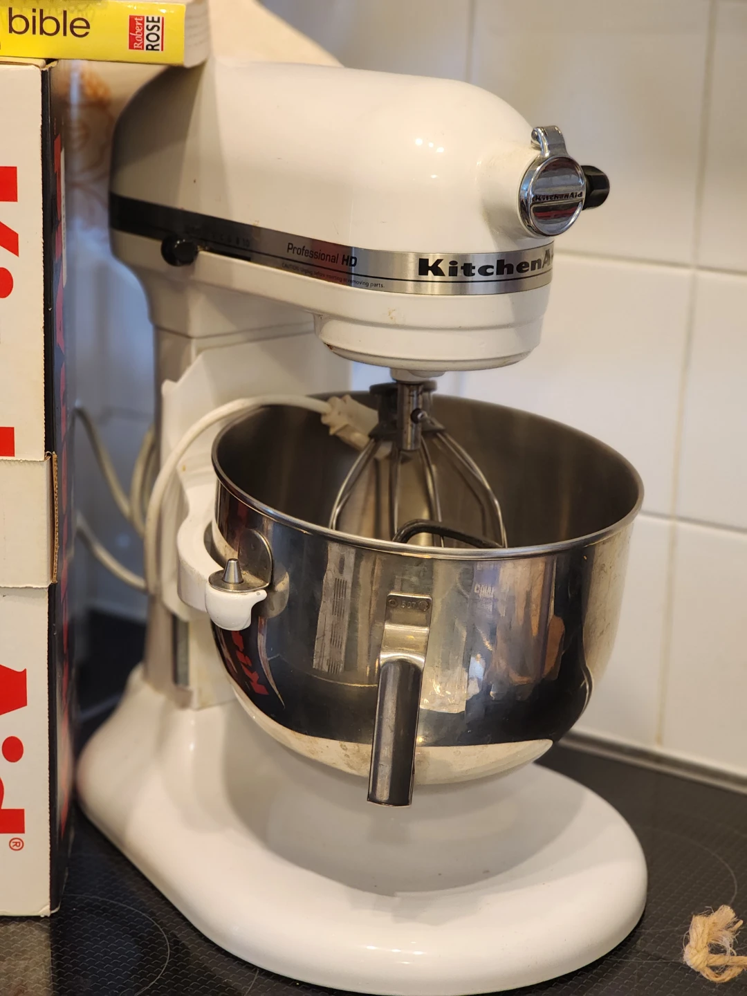 Professional Mixer Kitchenaid - photo 2