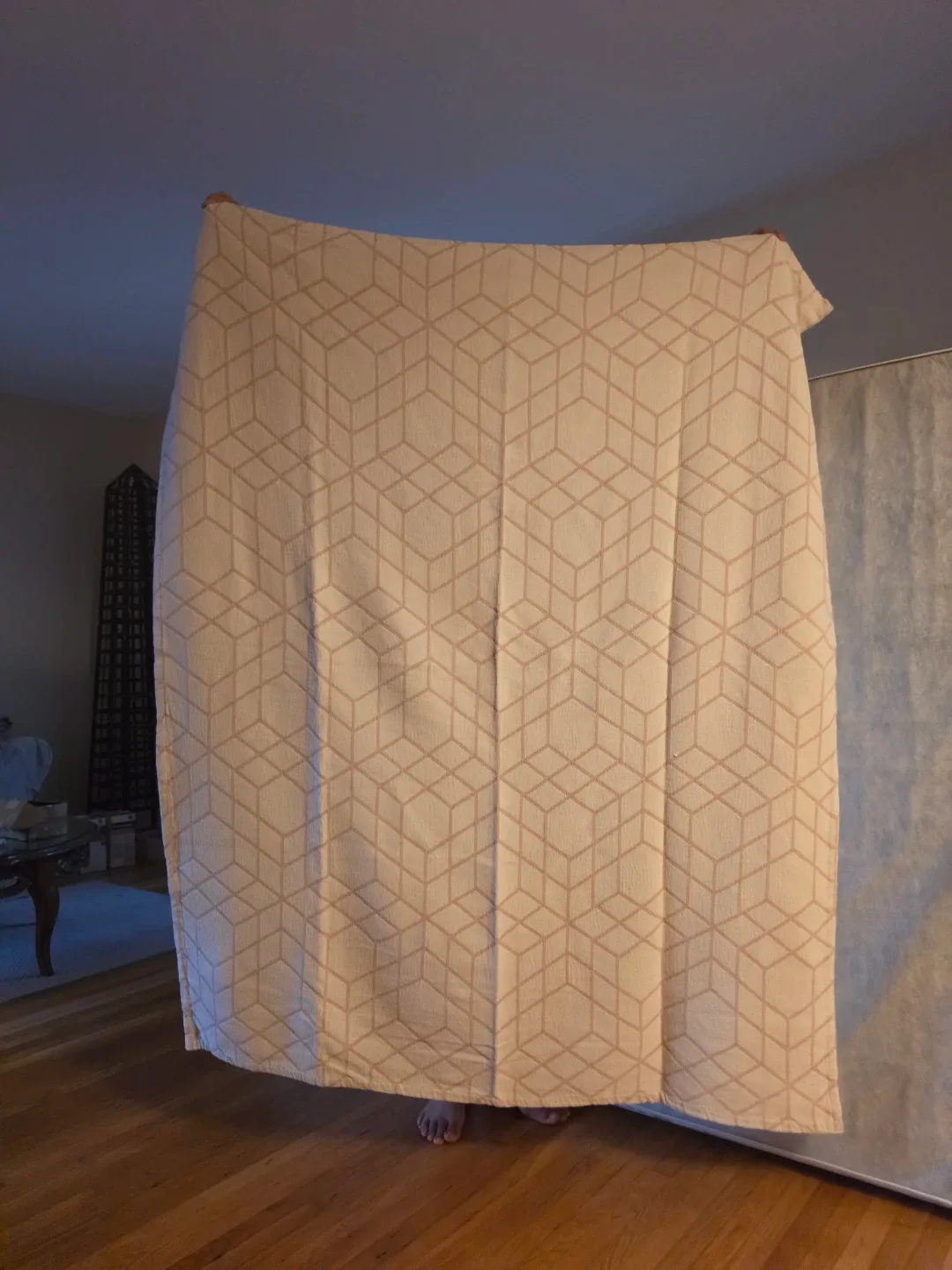 Cotton Blend Throw Blanket - photo 2