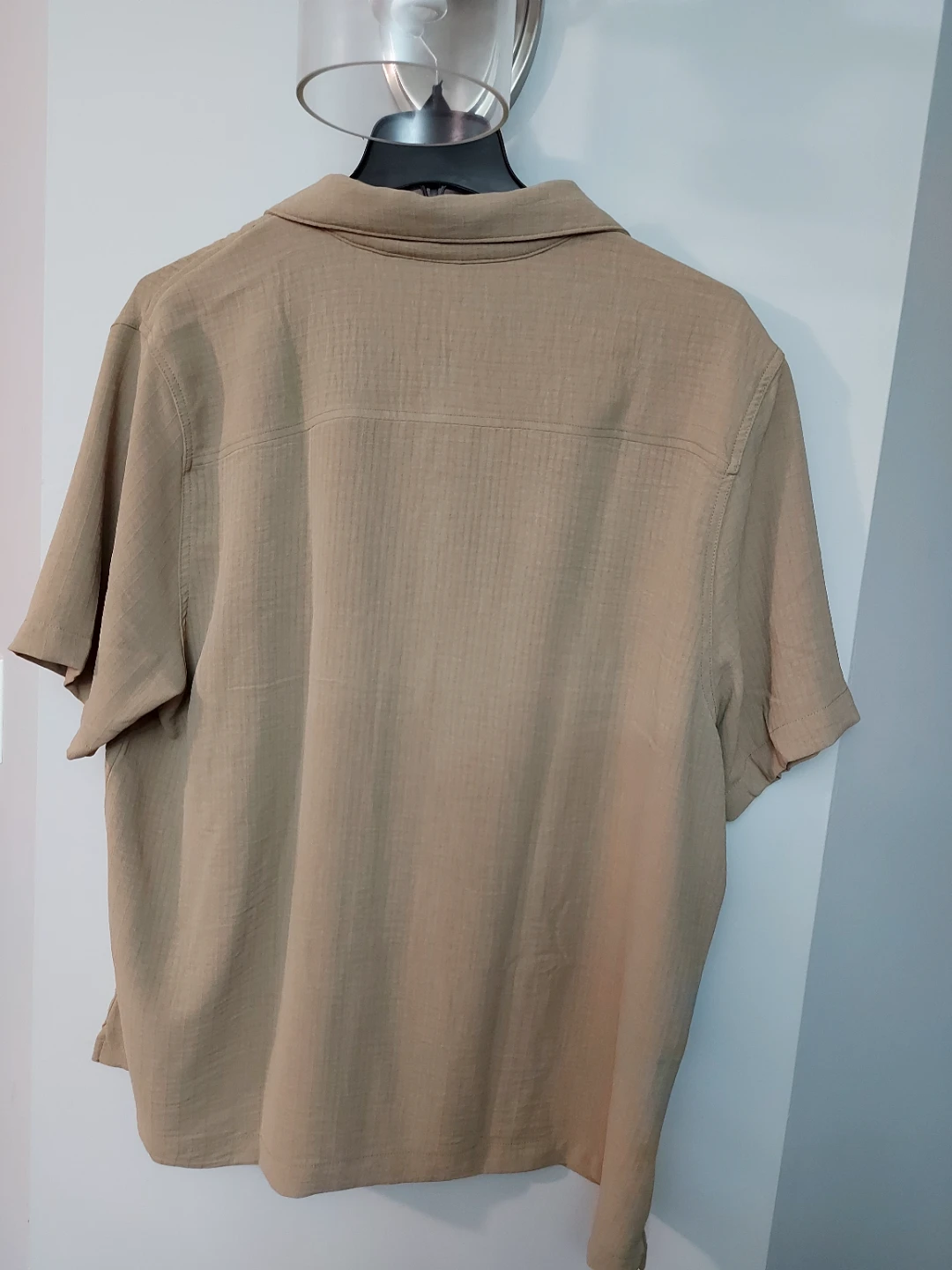Ike Behar Men's XL/TG Short Sleeve Button-Up Shirt - photo 2