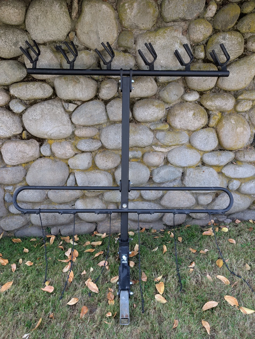 North Shore Racks NSR-6 vertical six-bike carrier - photo 2