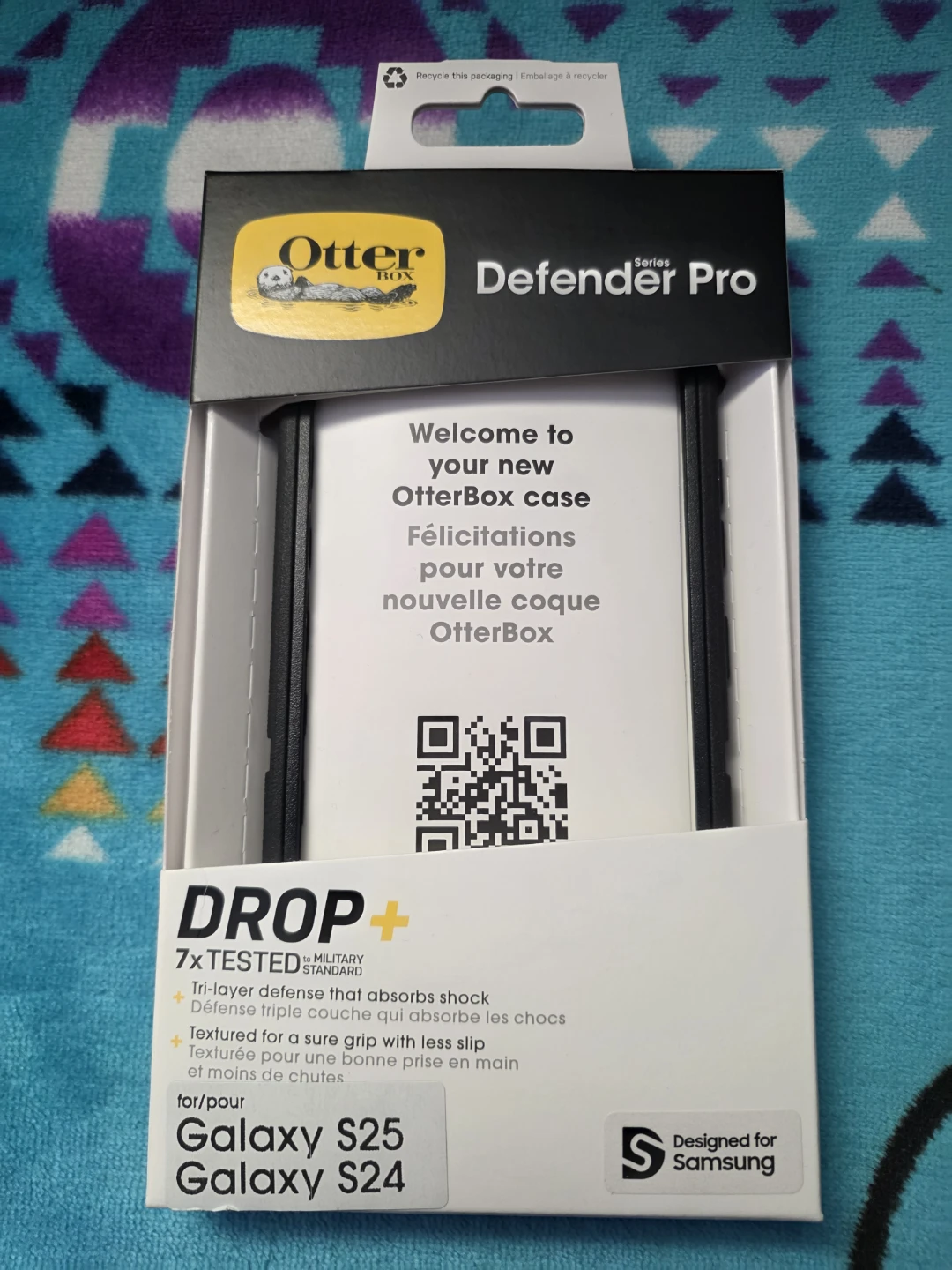 OtterBox Defender Pro Case for Samsung Galaxy S25/S24