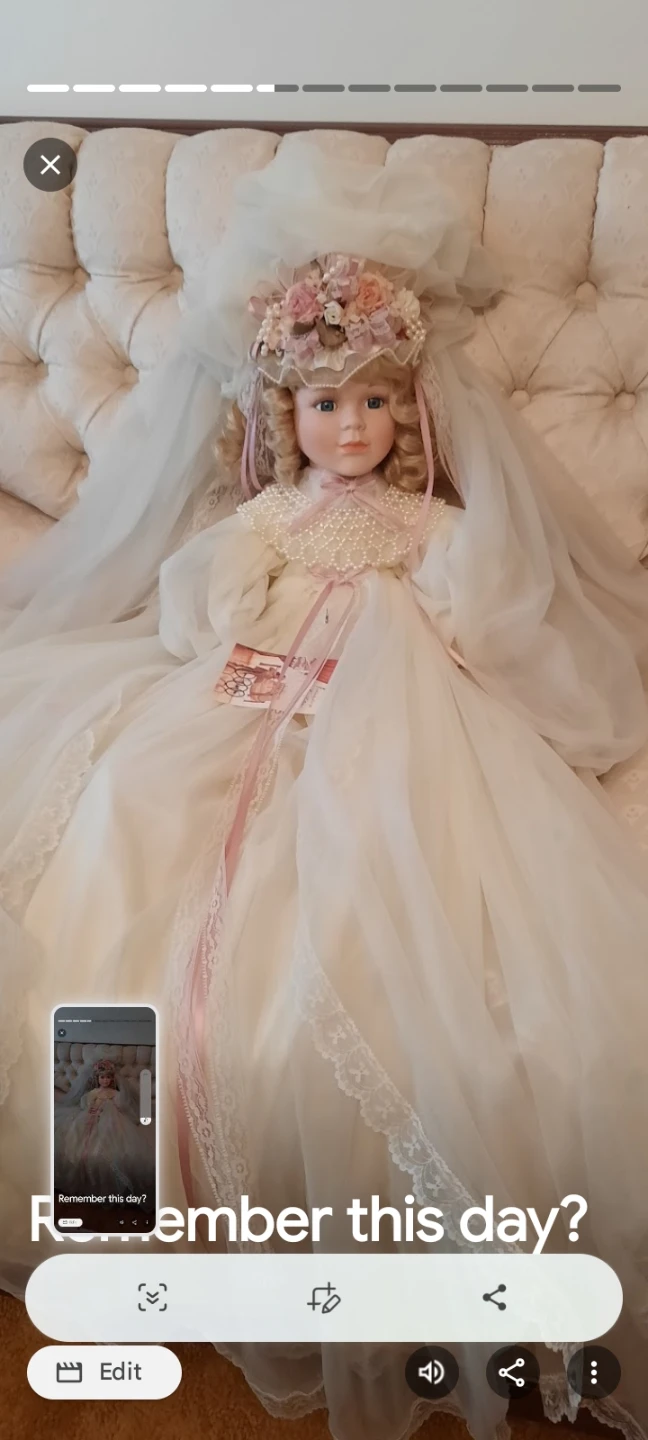 Collectible Porcelain Doll - photo 2