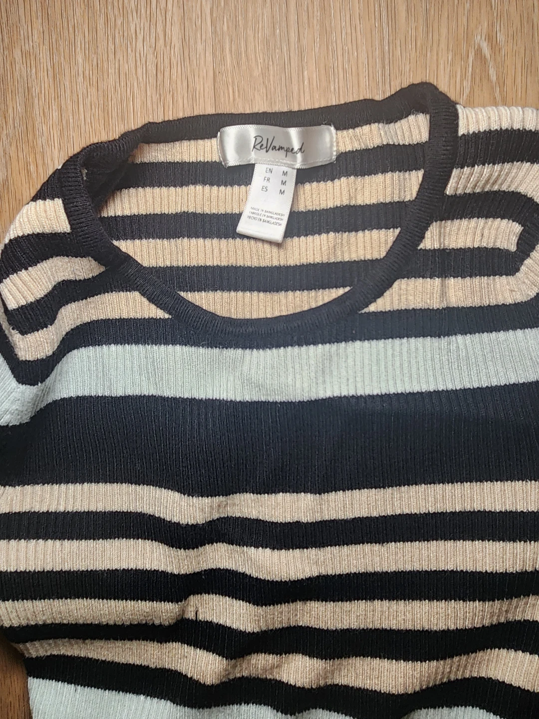 Revamped Striped Sweater Dress Size M - photo 2