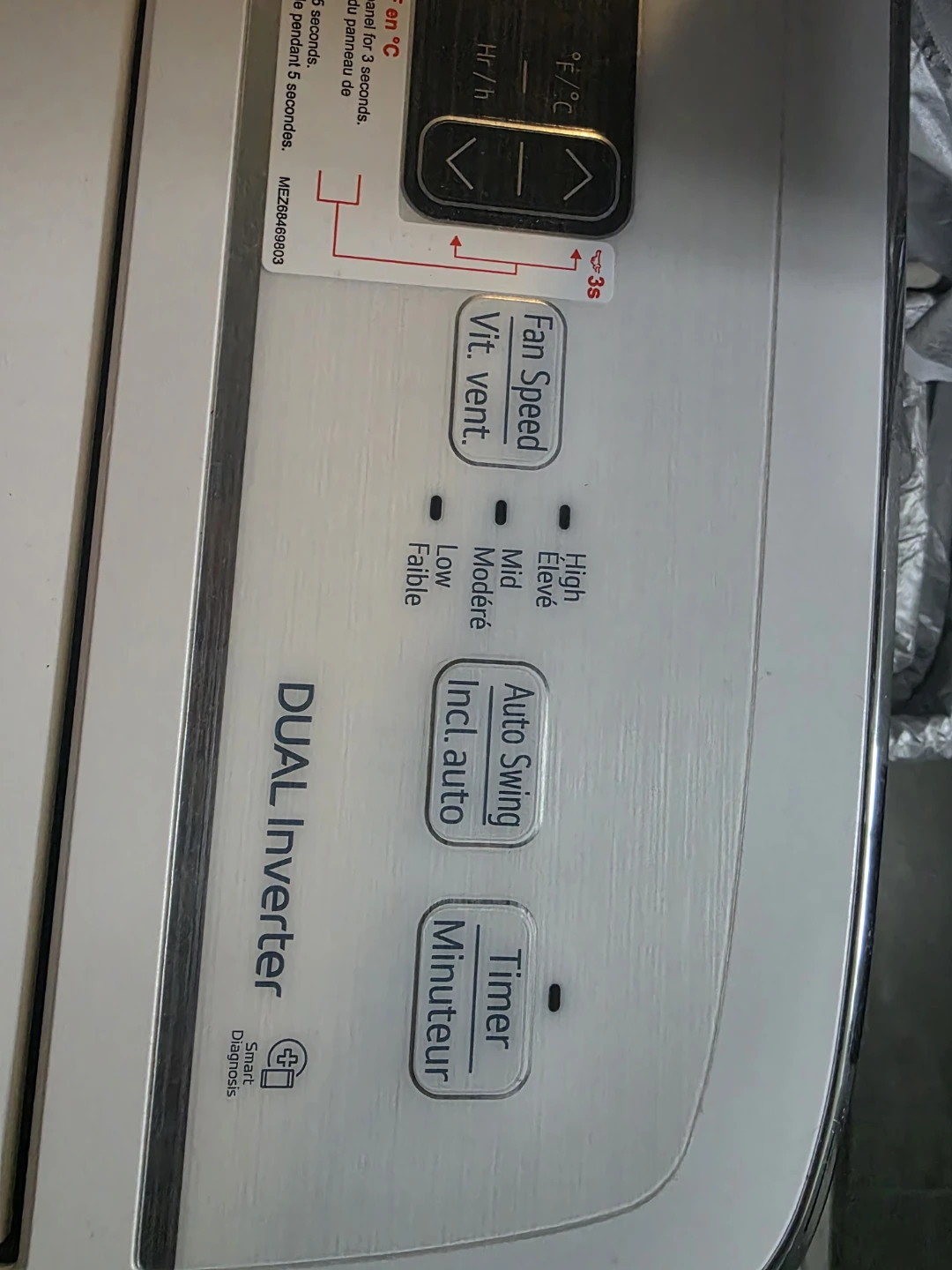 LG Dual Inverter Portable Air Conditioner - photo 4