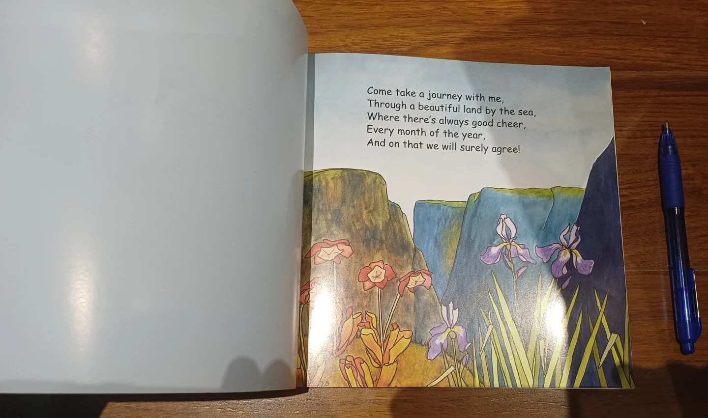 A Newfoundland Year - Children's Book by Dawn Baker - photo 3