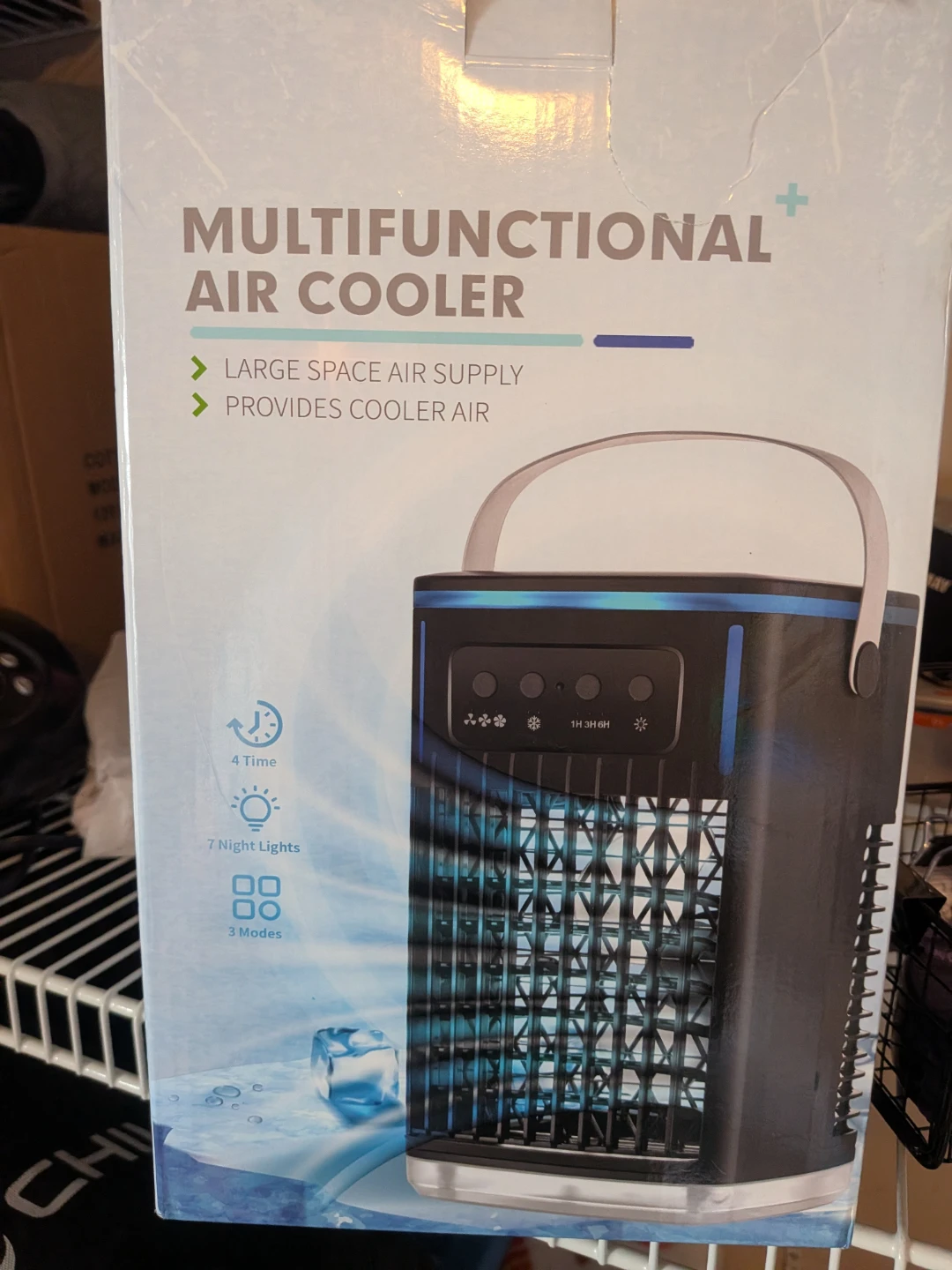Multifunctional Air Cooler HW-06