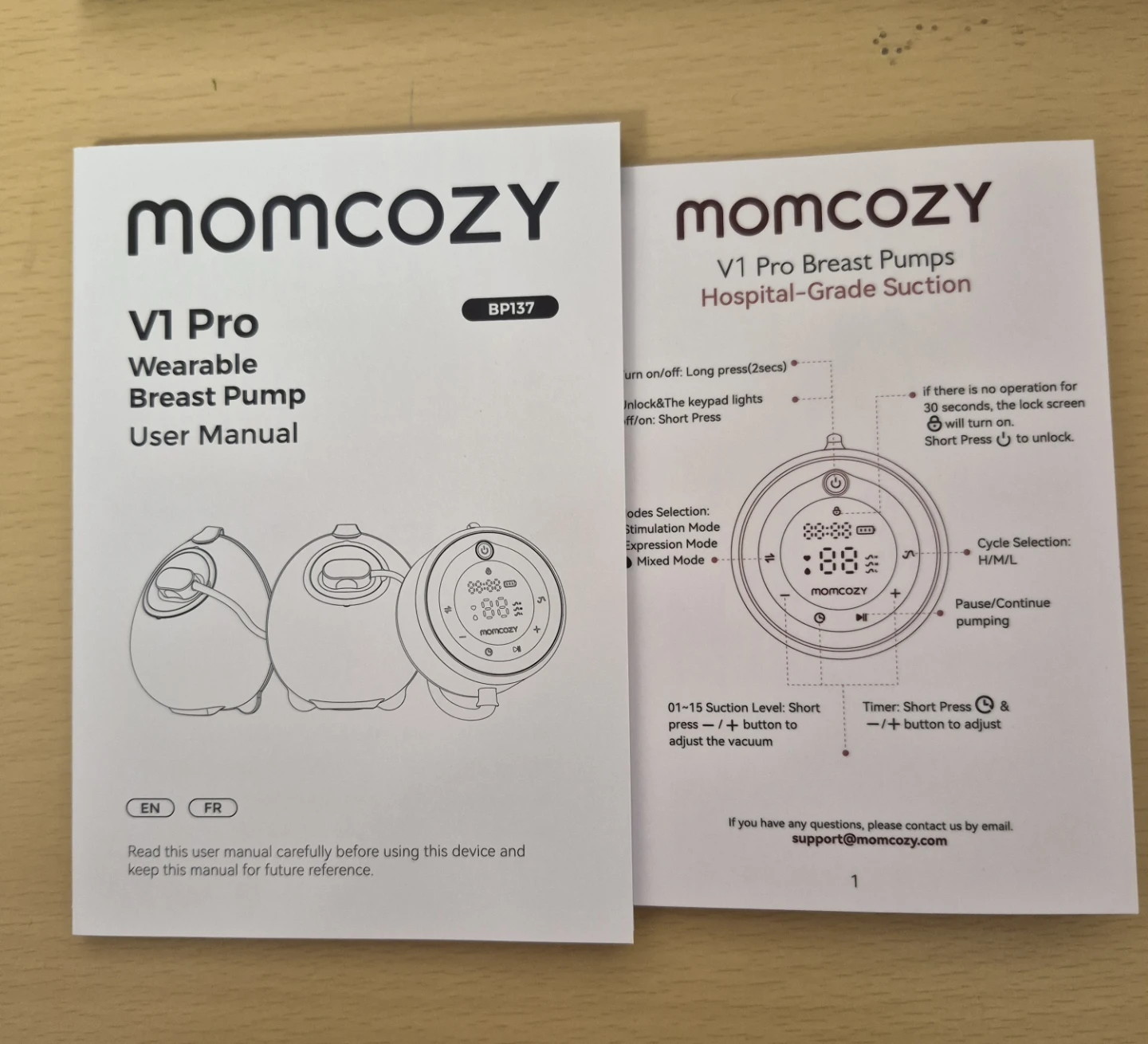 Momcozy V1 Pro Wearable Breast Pump - photo 4