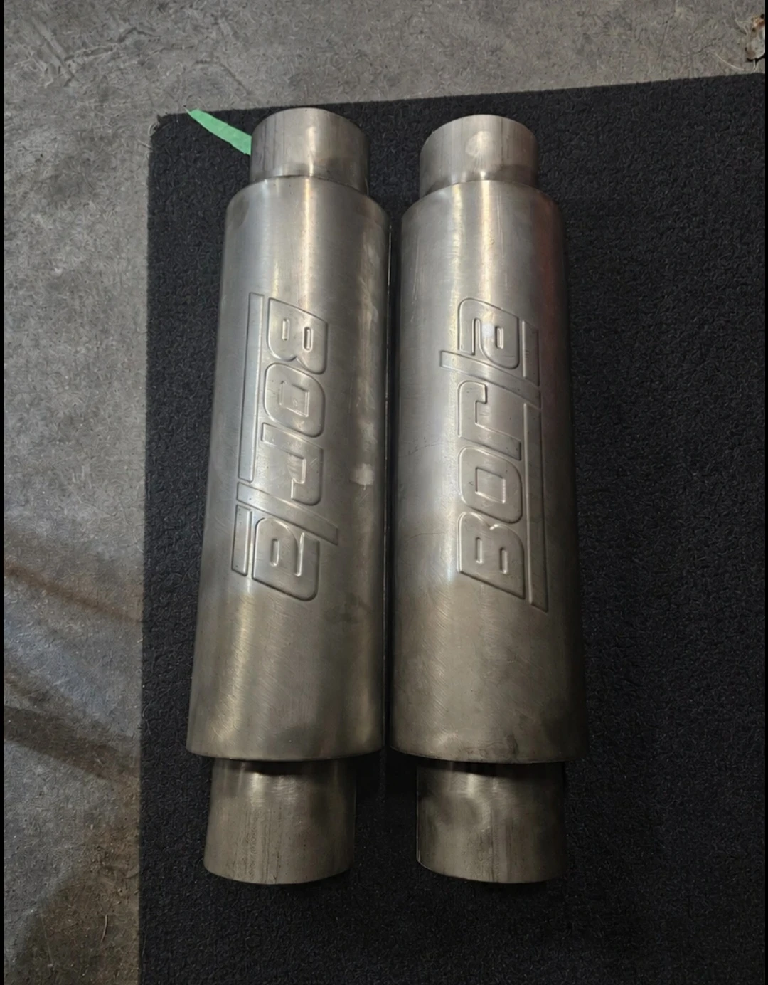 2 Borla XR-1 Mufflers - photo 2