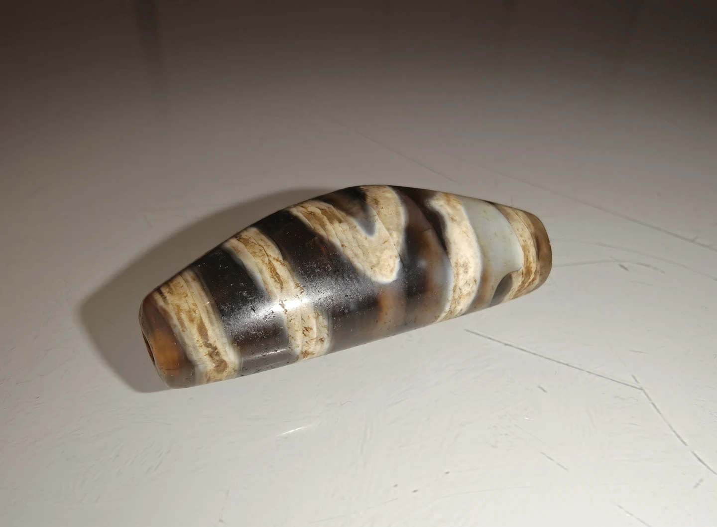 Tibetan Agate Dzi Bead