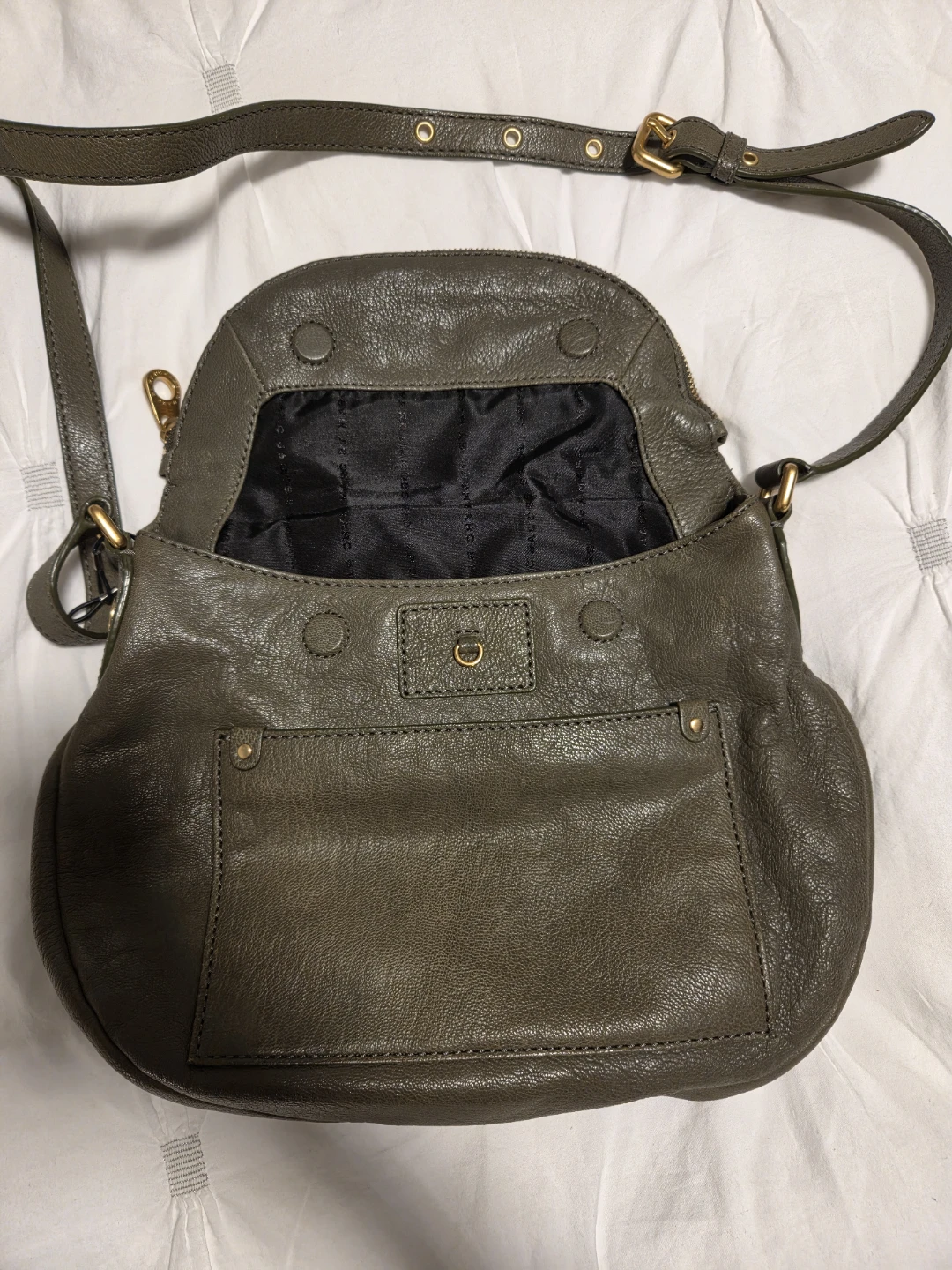 Marc by Marc Jacobs Olive green/khaki Leather Vintage Crossbody - photo 2