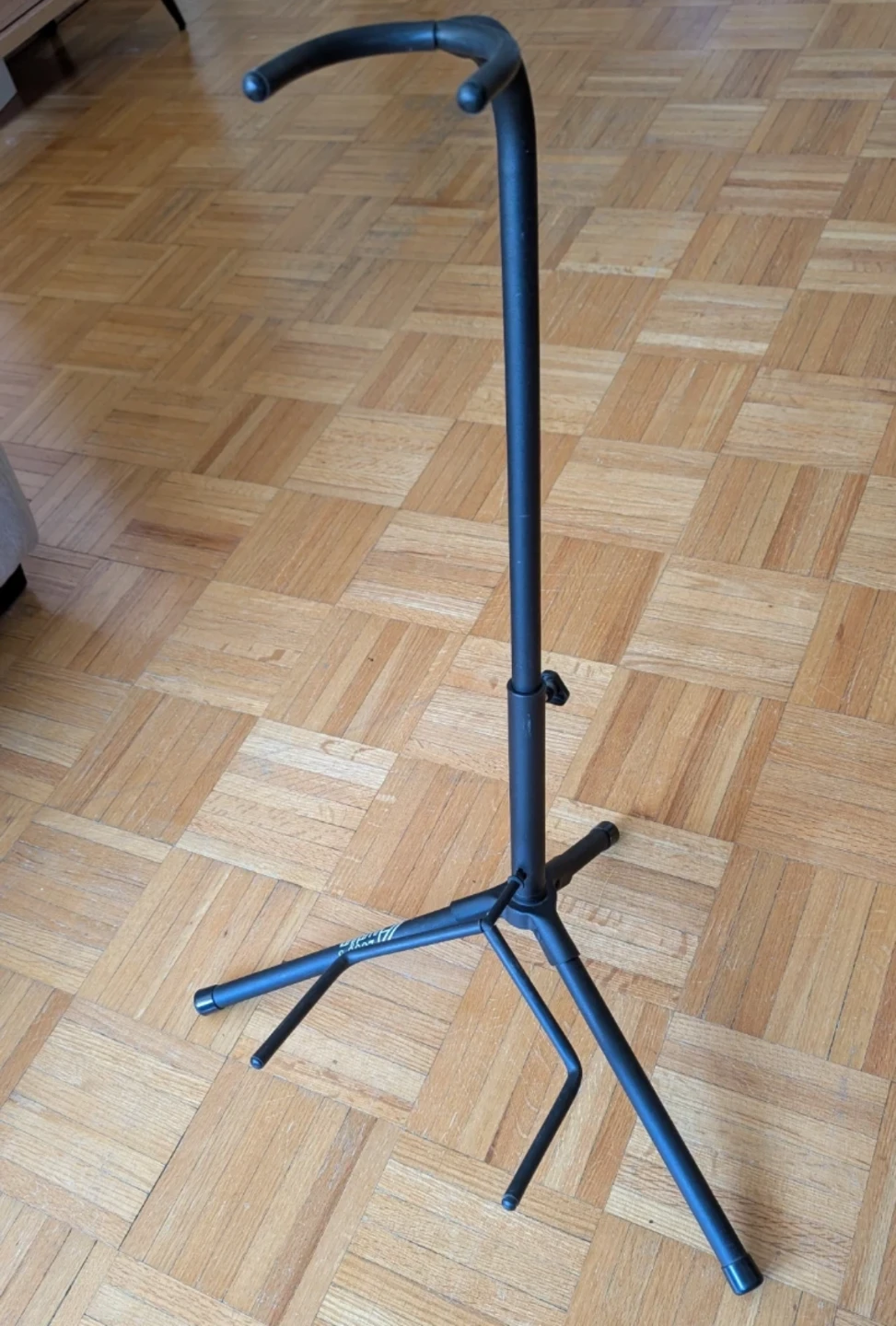 Two guitar stands