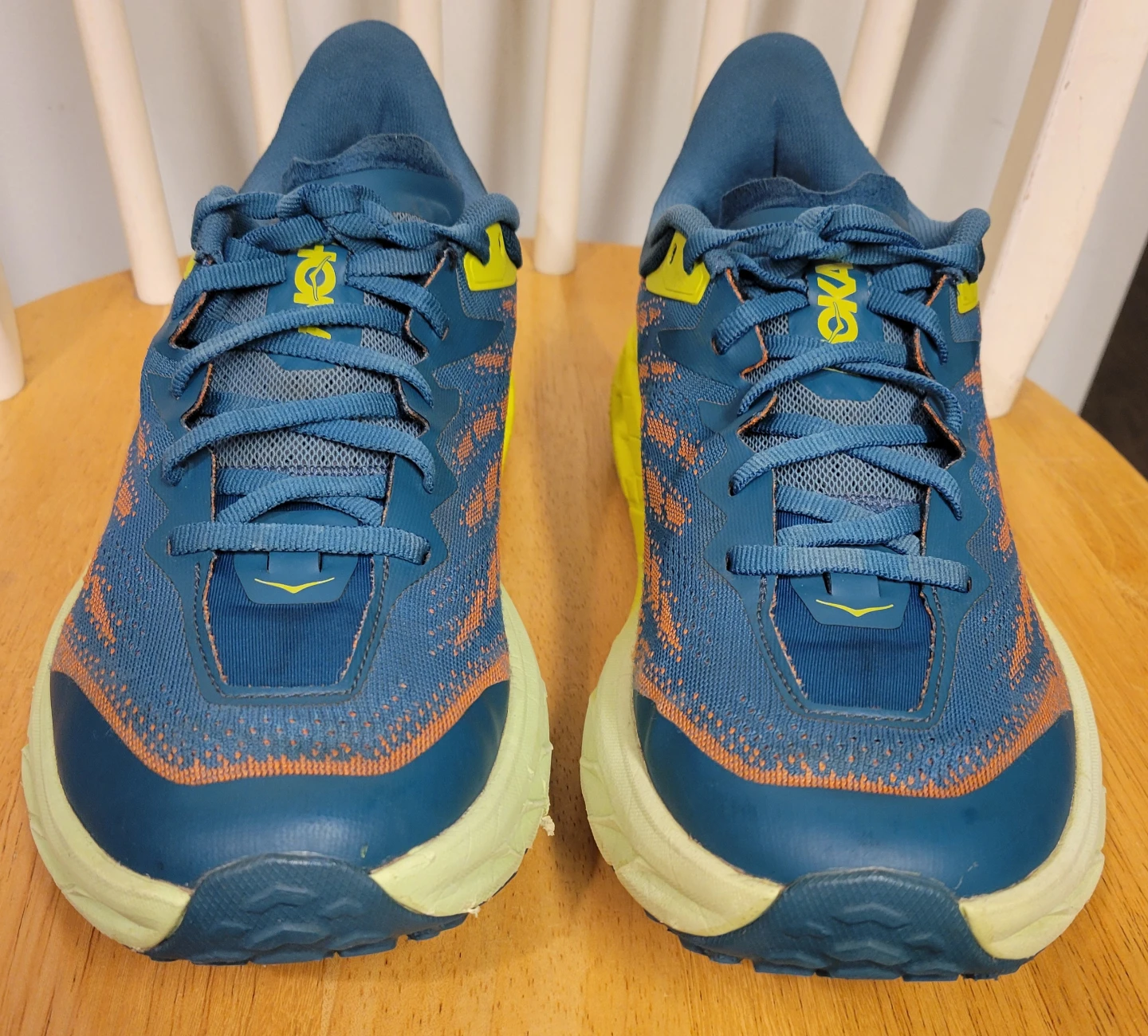 Hoka Speedgoat 5 Cushioned Trail Running Sneakers Blue Sz 10.5 - photo 3