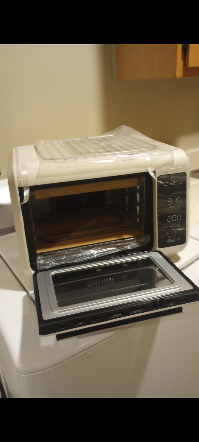 AirFryer & Toster Oven Digital, Chefman EasyAir 15QT New - photo 3