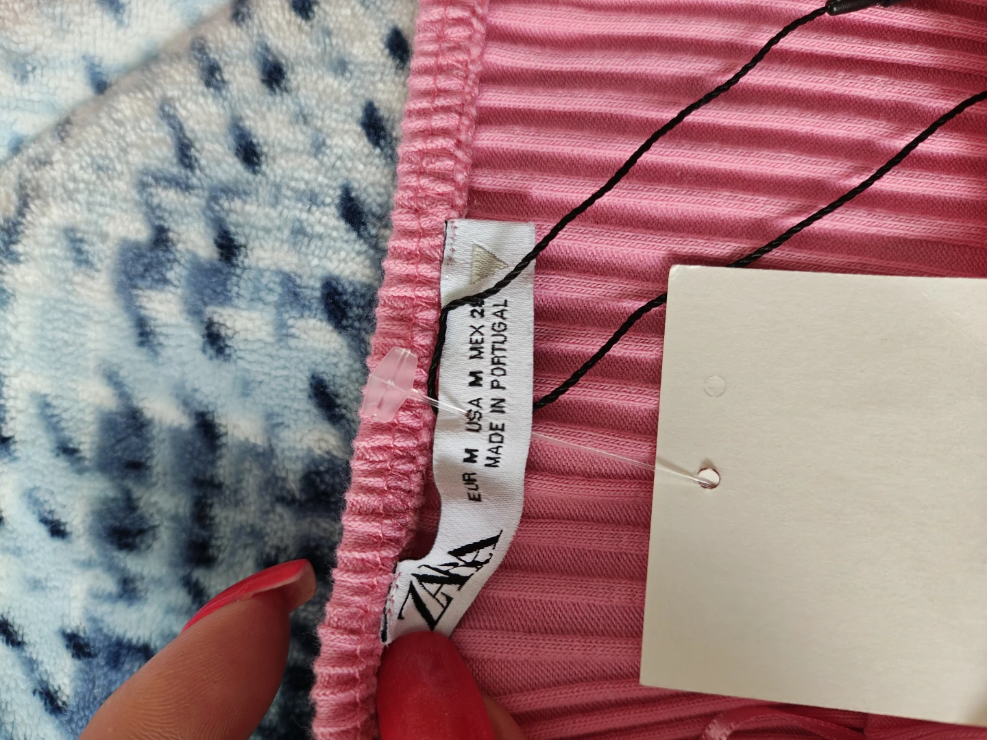 Pink Zara One-Shoulder Ribbed Top - photo 4