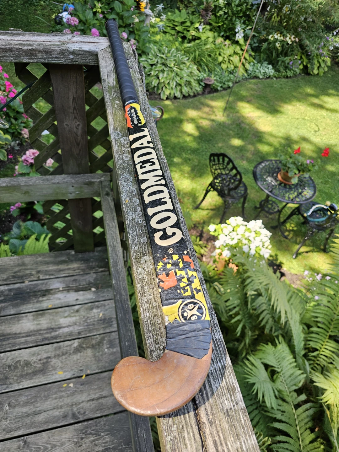 Gold Medal Wooden Field Hockey Stick