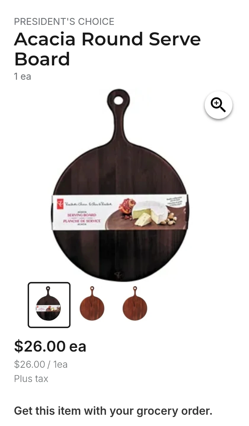 NEW Beautiful Acacia Serving Board - photo 4
