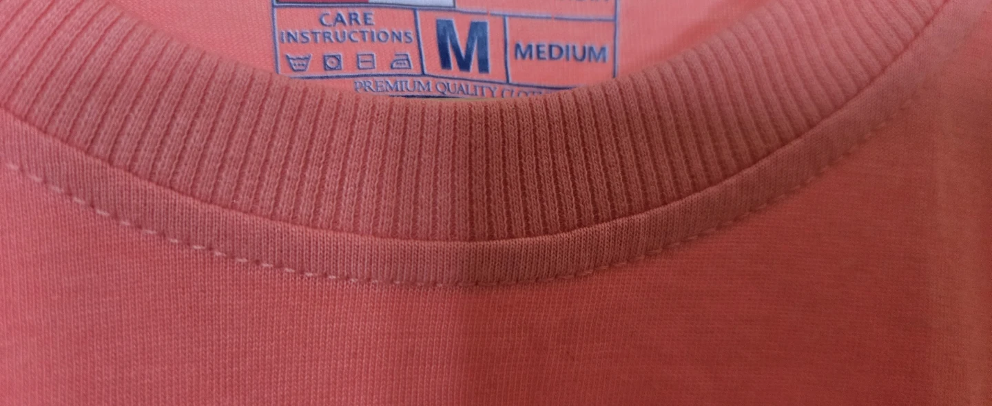 Coral "Blessed" Long Sleeve Shirt - photo 3