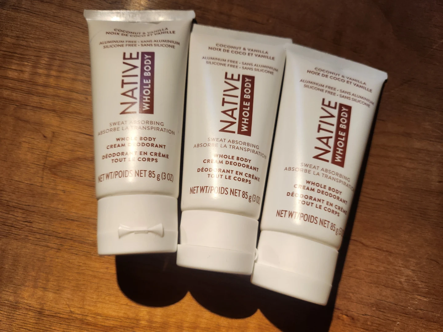 Native Whole Body Cream Deodorant Coconut & Vanilla