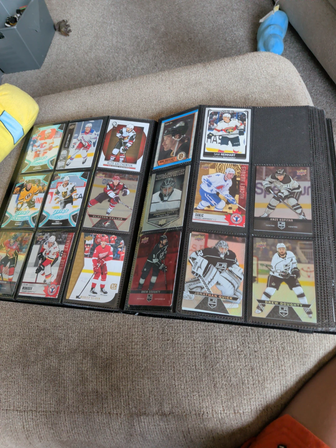 Hockey Trading Card Collection Binder - photo 3